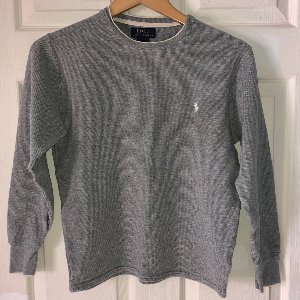 POLO Ralph Lauren waffle shirt